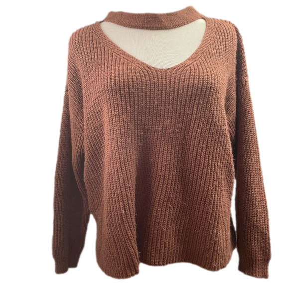 ❄️ Miracle open chest sweater - Picture 1 of 5